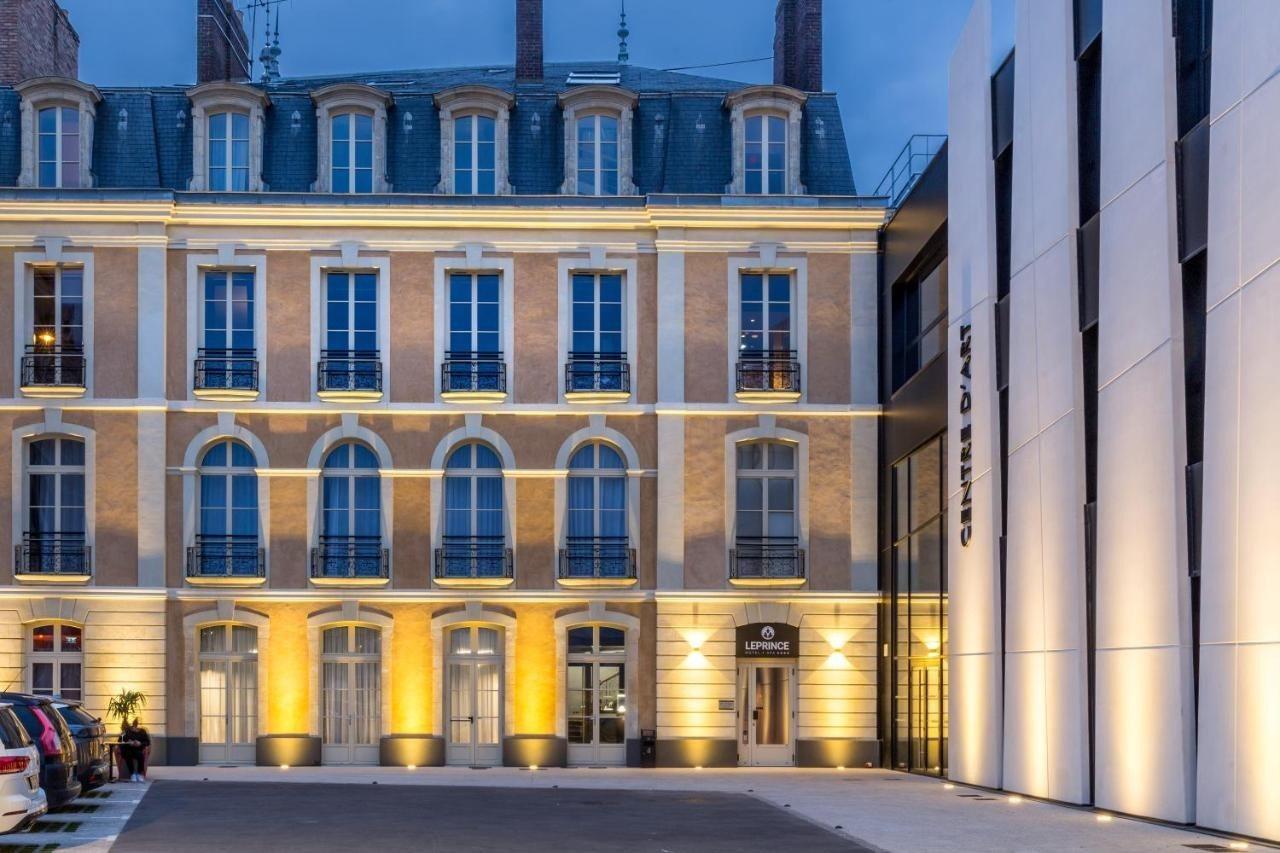 Leprince Hotel Spa; Best Western Premier Collection Le Mans Zewnętrze zdjęcie