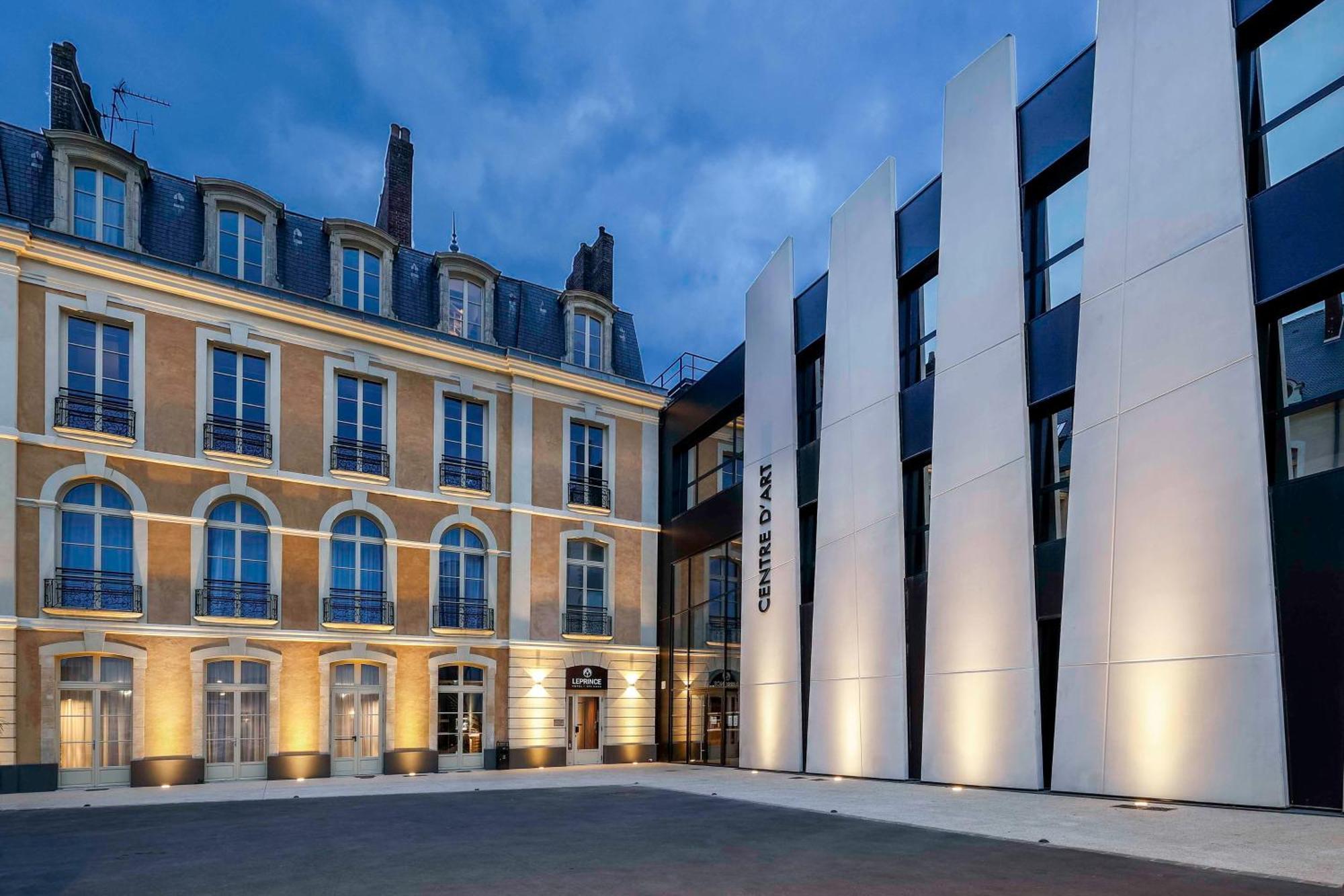 Leprince Hotel Spa; Best Western Premier Collection Le Mans Zewnętrze zdjęcie